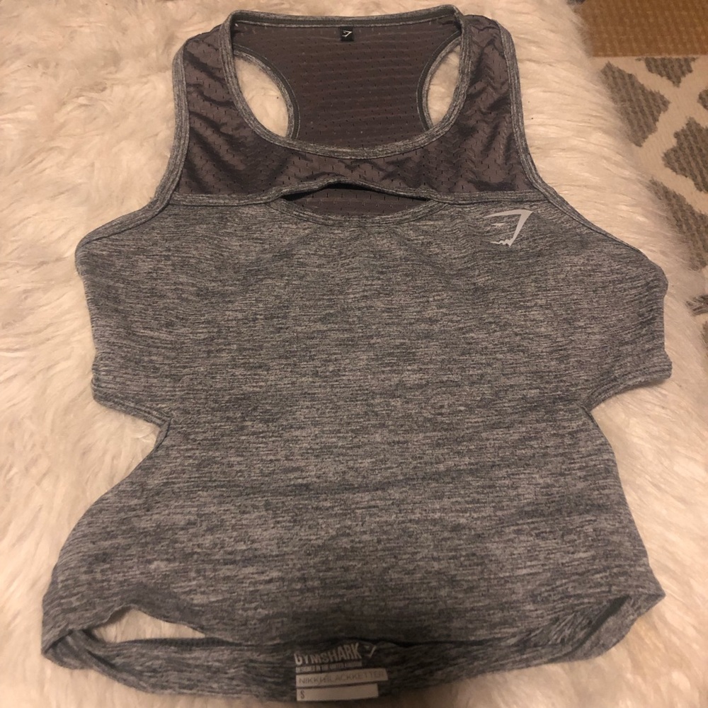 Gymshark Nikki Blackketter Top